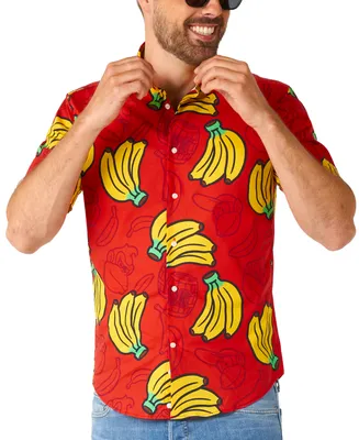 OppoSuits Men's Short-Sleeve Donkey Kong Graphic Shirt