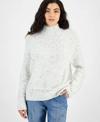And Now This Women's Mock-Neck Sweater
