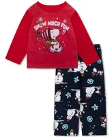 Briefly Stated Matching Toddler Kids Peanuts Pajamas Set