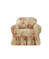 Waverly Ballad Bouquet T Cushion Chair Slipcover, 40" x 43"