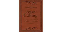 Jesus Calling, Small Brown Leathersoft, with Scripture References- Enjoying Peace in His Presence (a 365