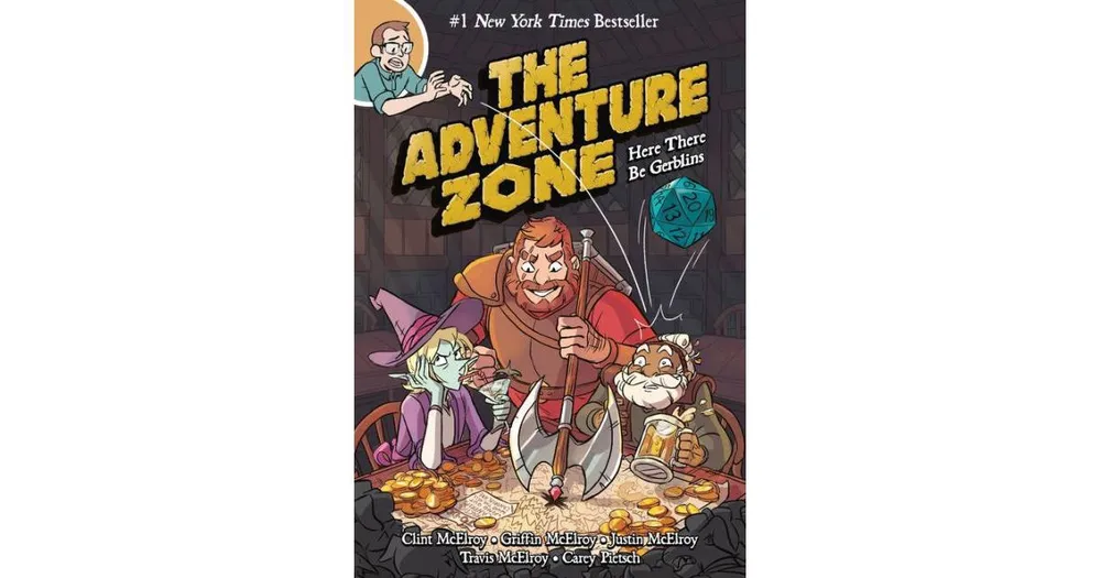 The Adventure Zone: Here There Be Gerblins (The Adventure Zone, 1)