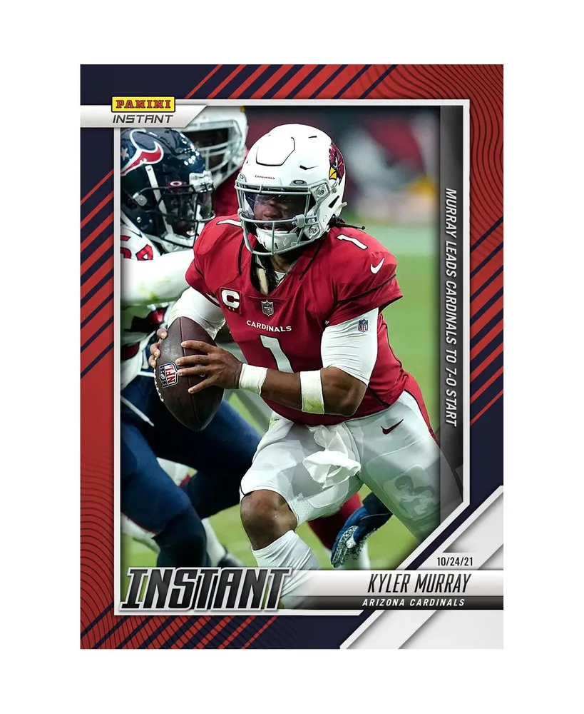 Kyler Murray Arizona Cardinals Fanatics Exclusive Parallel Panini Instant 5  Touchdowns Single Trading Card - Limited Edition of 99