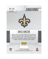 Jameis Winston New Orleans Saints Fanatics Exclusive Parallel Panini America Instant 5 Touchdown Performance Single Trading Card