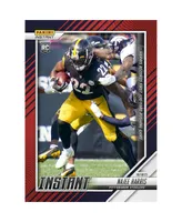 Najee Harris Pittsburgh Steelers Parallel Panini America Instant Nfl Week 5 First 100-Yard Game Single Rookie Trading Card - Limited Edition of 99