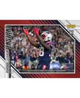 Rhamondre Stevenson New England Patriots Parallel Panini America Instant Nfl Week 6 1st Touchdown Single Rookie Trading Card - Limited Edition of 99