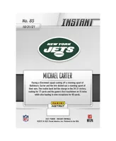 Michael Carter New York Jets Fanatics Exclusive Parallel Panini America Instant Nfl Week 8 Does It All Single Rookie Trading Card