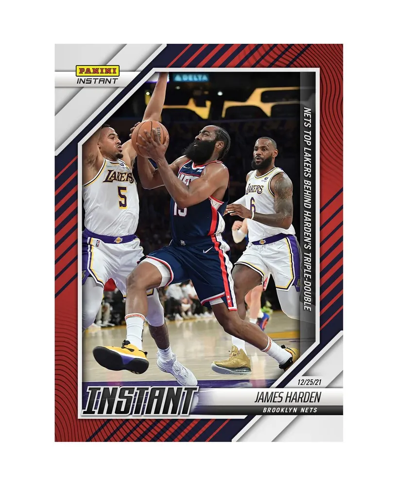 LeBron James Los Angeles Lakers Fanatics Exclusive Parallel Panini Instant  James Scores a Season-High 43 Points Single Trading Card - Limited Edition  of 99