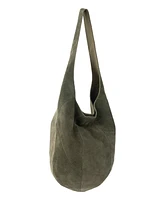 The Sak 120 Suede Hobo