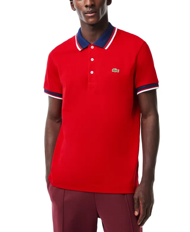 lacoste macy's polo