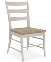 Laguna Rush Seat Dining Side Chair