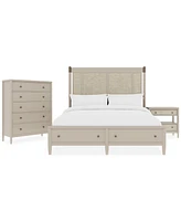 Laguna 2 Drawer Nightstand