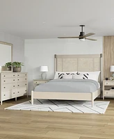 Laguna 3pc Bedroom Set (King Bed + Dresser + Nightstand)