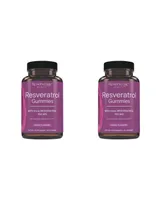 Reserveage Resveratrol Gummies Grape Flavored 100 Mg 60ct