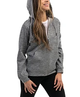 Mio Marino Plus Size Premium Zip-Up Hoodie with Smooth Matte Finish & Cozy Fleece Inner Lining Sweater with Hood