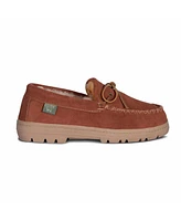 Cloud Nine Sheepskin Men's Trekker Moccasin Indoor/Outdoor