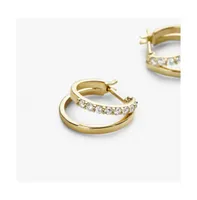 Ana Luisa Double Hoop Earrings - Toda