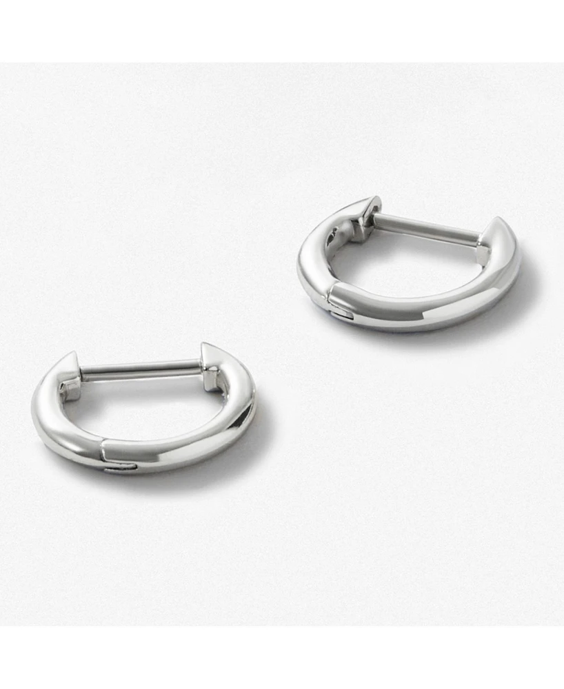 Ana Luisa Sterling Silver Mini Huggie Hoops - Mini Huggie Hoops Silver