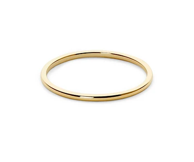 Ana Luisa Gold Band Ring - Stephanie