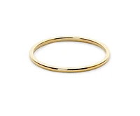 Ana Luisa Gold Band Ring - Stephanie