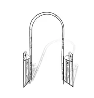 vidaXL Garden Arch Door