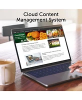 inch Digital Signage Screen & Cloud Management Service for Business