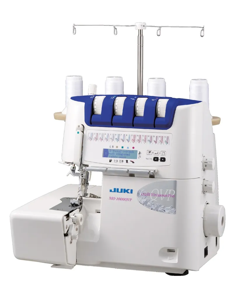 Mo-2000 2/3/4 Air Threading Overlock Serger Sewing Machine