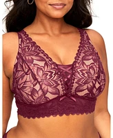 Adore Me Plus Alessa Unlined Bralette Bra