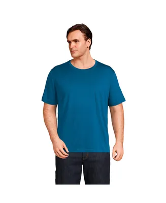 Lands' End Men's Tall Short Sleeve Supima Tee With Pocket
