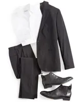 Calvin Klein Men's Refined Slim-Fit Stretch Suit Jacket