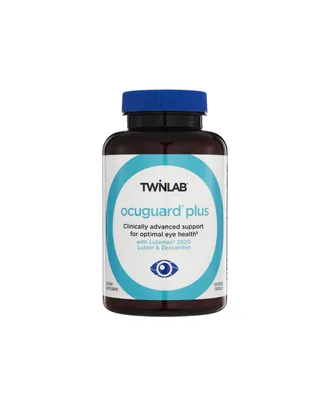 Twinlab Ocuguard Plus - Eye Supplement with Zinc, Vitamin A, Vitamin C, and Vitamin D - 120 Veggie Capsules