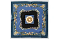 Elizabetta Men's Bernini - Large Silk Pocket Square for Men