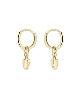 Ted Baker Jewelry Harrye: Tiny Heart Huggie Earrings For Women