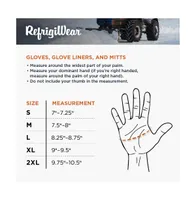 RefrigiWear Men's Dual-Layer Waterproof Double Dip Glove