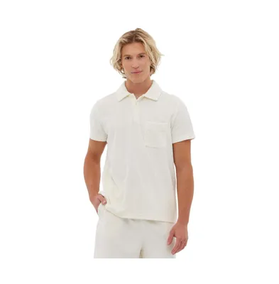 Bench Dna Men's Firbeck Terry Polo Tee