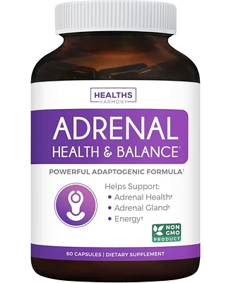 Health's Harmony Adrenal Health Capsules