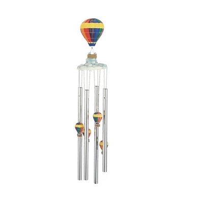23" Long Air Balloon Round Top Wind Chime