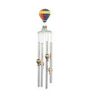 23" Long Air Balloon Round Top Wind Chime