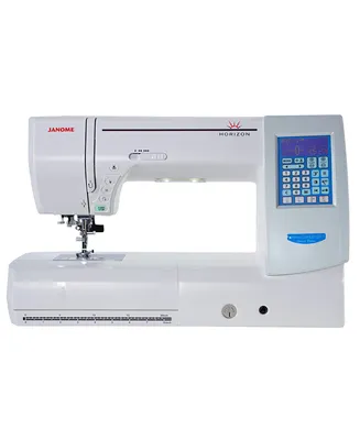 Janome Memory Craft Horizon 8200QCP Computerized Sewing and Quilting Machine