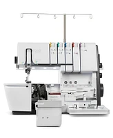 b68 Airlock 2/3/4/5 Thread Overlock Coverstitch Serger Sewing Machine