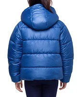 Rokka&Rolla Girls Heavyweight Puffer Jacket Sherpa Lined Bubble Coat