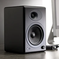 Audioengine A5+ 150W Powered Bookshelf Speakers - Stereo Systems and More