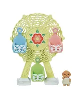 Calico Critters Baby Ferris Wheel With Milo Accessory Set