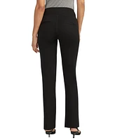 Jag Women's Mid Rise Bootcut Pull-On Pants