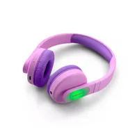 Kids Wireless On-Ear Headphones - Pink