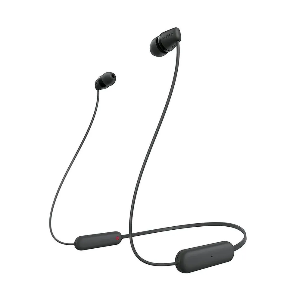 Sony Wireless In-Ear Headphones - Black