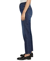 Silver Jeans Co. Women's Highly Desirable High Rise Slim Straight Leg