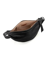 The Sak Women's Tess Leather Sling Crossbody Bag