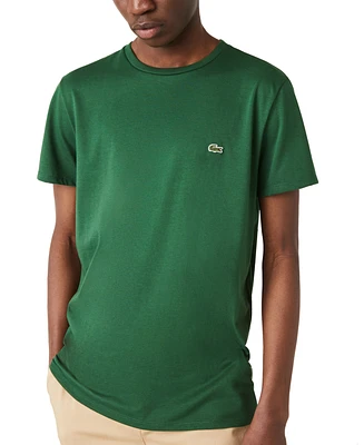 Lacoste Men's Crew Neck Pima Cotton T-Shirt