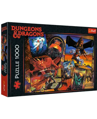 Trefl Dungeon & Dragons 1000 Piece - The Origins of Dungeons & Dragons Puzzle